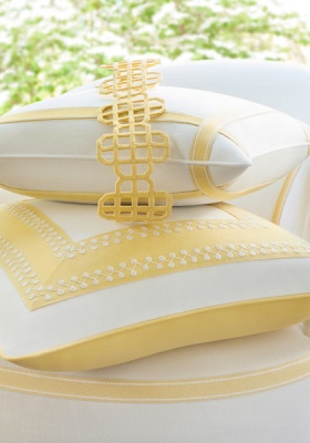 Thibaut Perla Tape in Linen